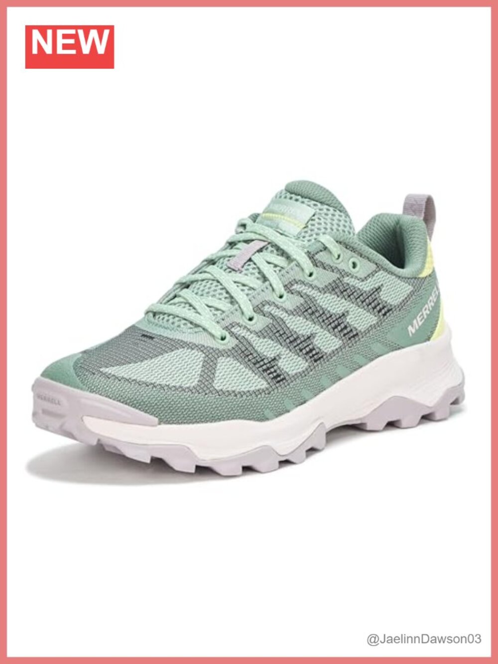 Merrell Women's Speed Eco Hiking Shoes Recycled Materials Lace-Up